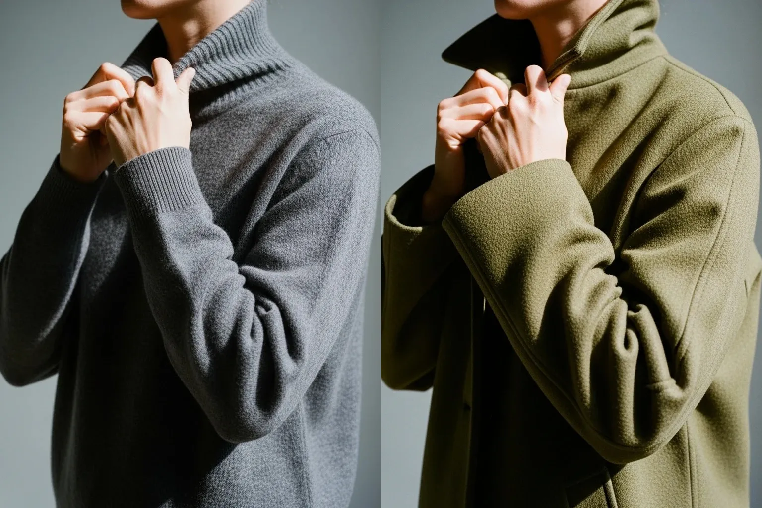 natural clothing fit after clothes swap
