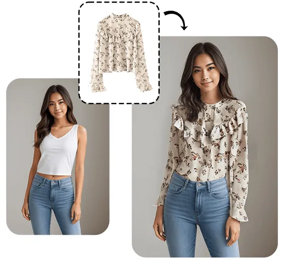 Cambio vestiti AI: cambia outfit in una foto