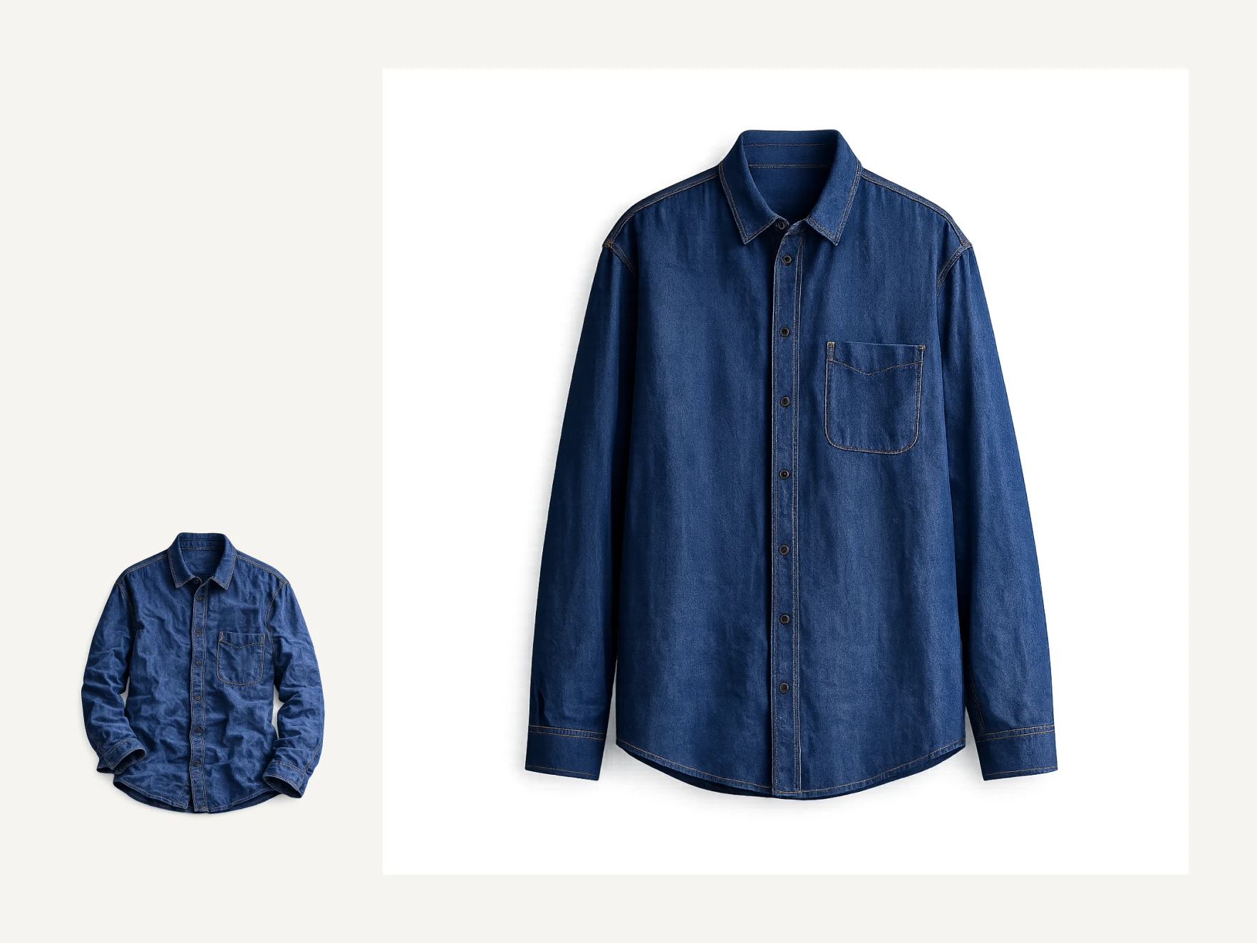 Garment reference for AI clothes swap