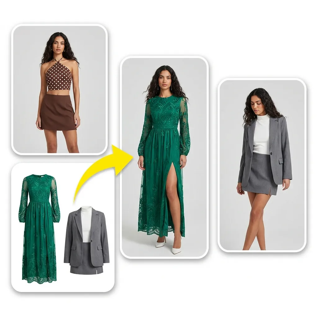 refresh social media look with ai clothes swap