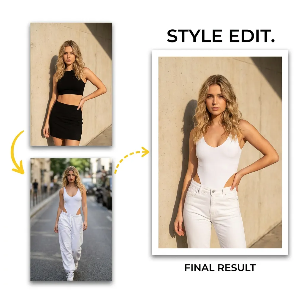 mens clothes swap professional look
