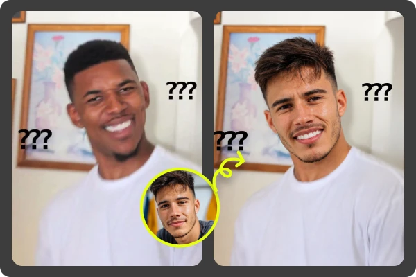 جرّب مولّد تبديل الوجه بالذكاء الاصطناعي وانضم إلى الموضة الرائجة