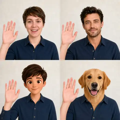 Caso de uso del face swap de GIF