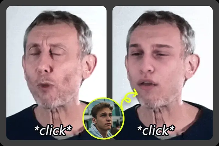 AI gif face swap in a browser, no sign up