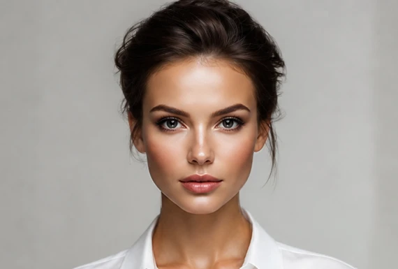 Photorealistic result after AI face swap with EasyFaceSwap