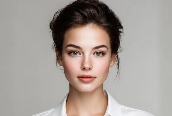 Original portrait photo before AI face swap with EasyFaceSwap