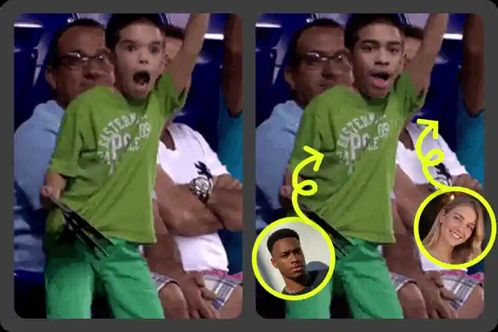 Multiple face swap GIF feature preview 2