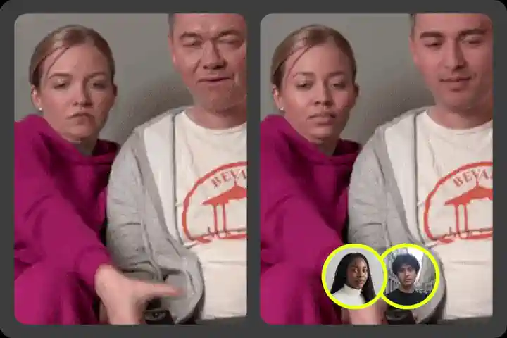 Multiple face swap GIF feature preview 3
