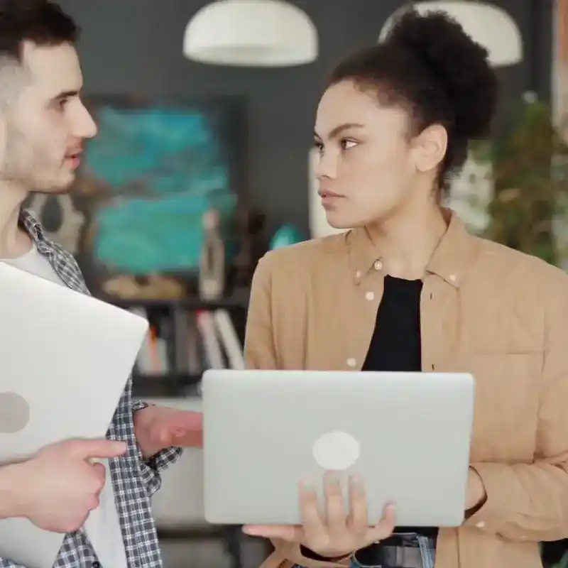 Team- en collega’s-video