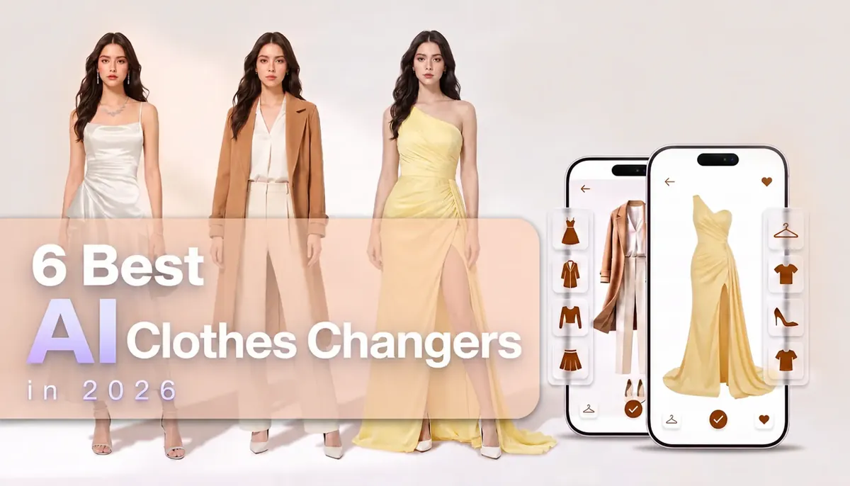 Best AI clothes changer tools to use in 2026