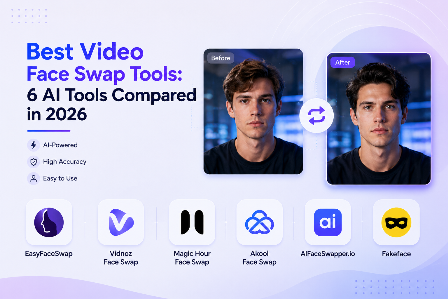 Best 6 Video Face Swap Tools