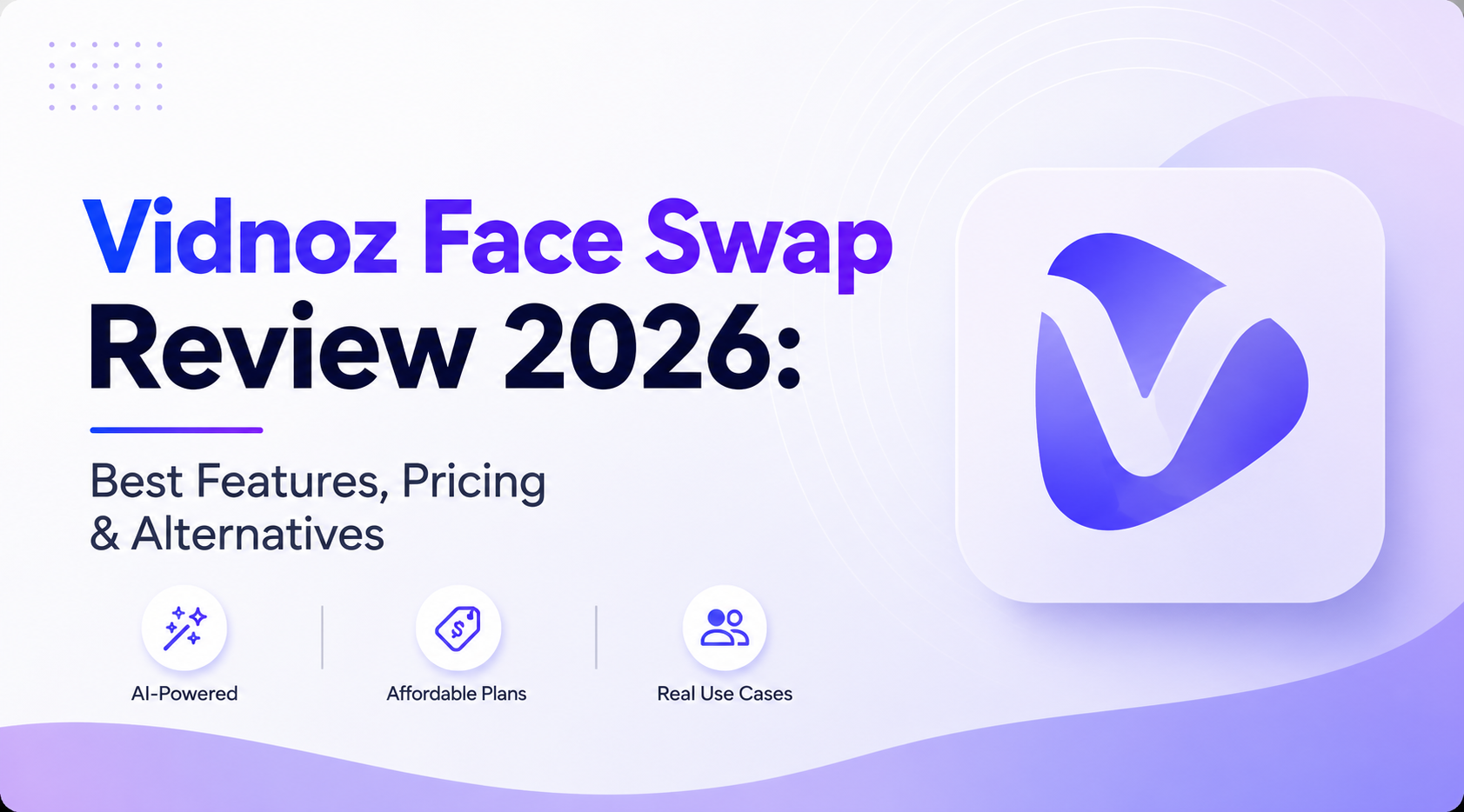 Vidnoz Face Swap review